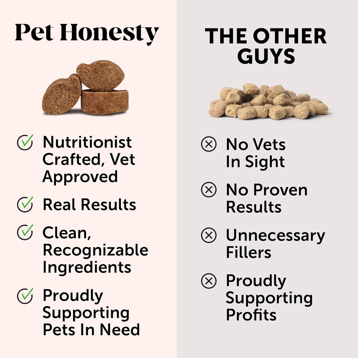 Multivitamin chews for dog