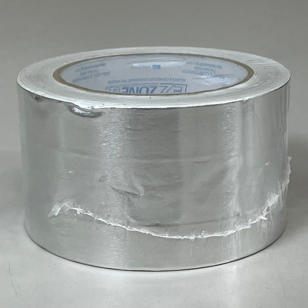 AQUASOL EZ Zone Tape Aluminum Coated Withstands 500 Degree 2.5" x 75ft EZ-ZT2.5
