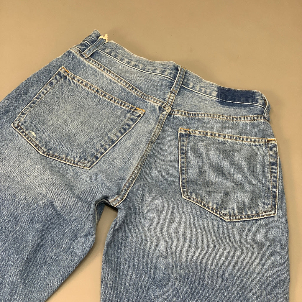 ETICA Bryce Pinch Waist Boyfriend Pant Canyon Reef Certified Organic Size 30 EW178281