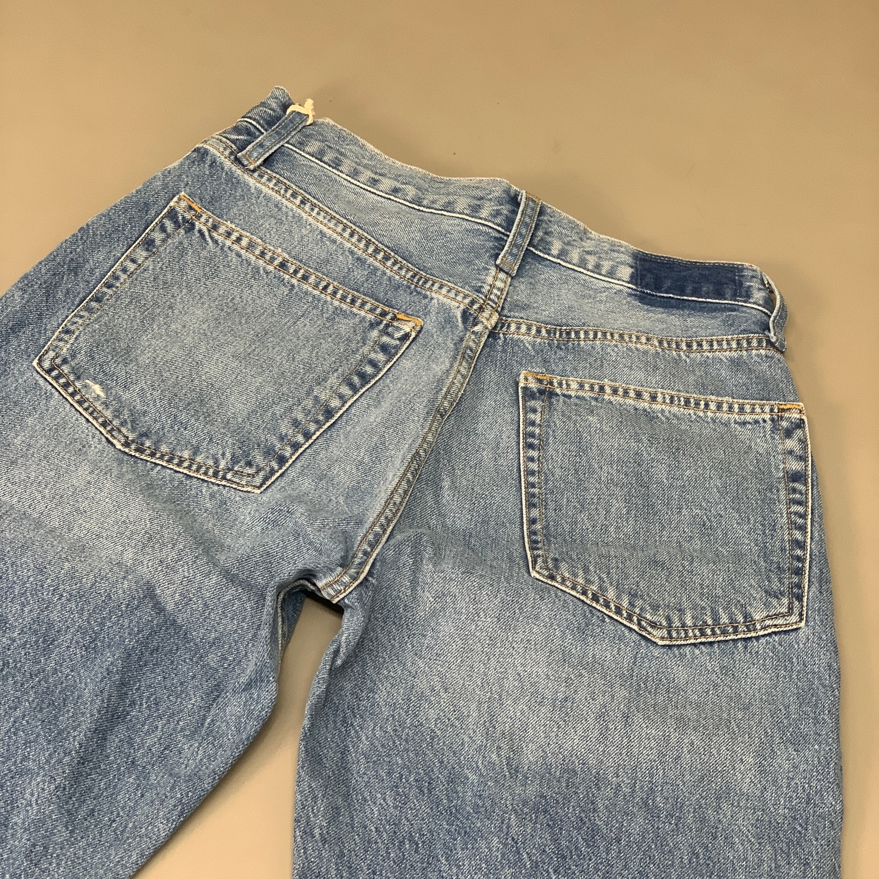 ETICA Bryce Pinch Waist Boyfriend Pant Canyon Reef Certified Organic Size 30 EW178281