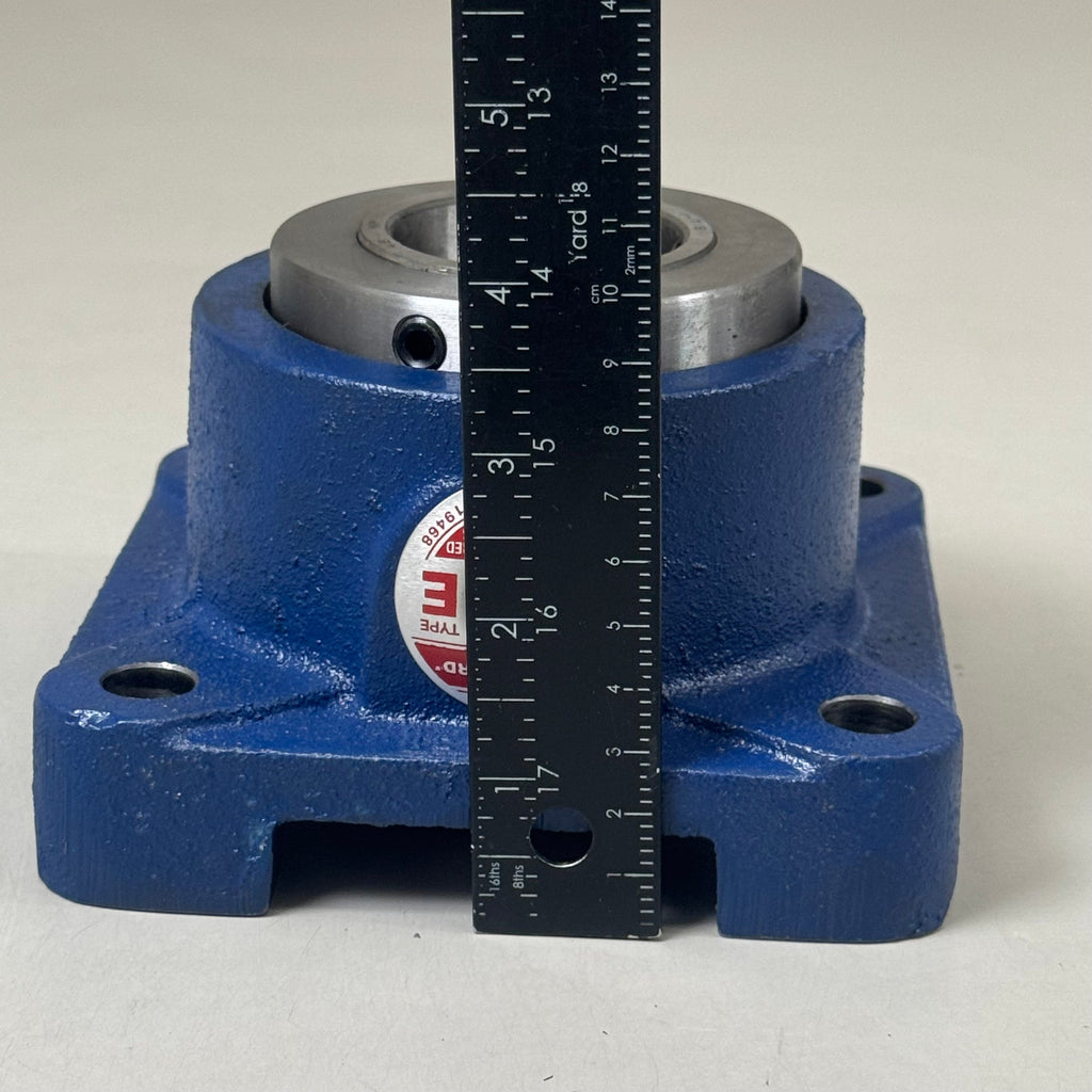 ROYERSFORD Type E 4-Bolt Square Flange Bearing 1-7/8" Tapered Roller 20-05-0114