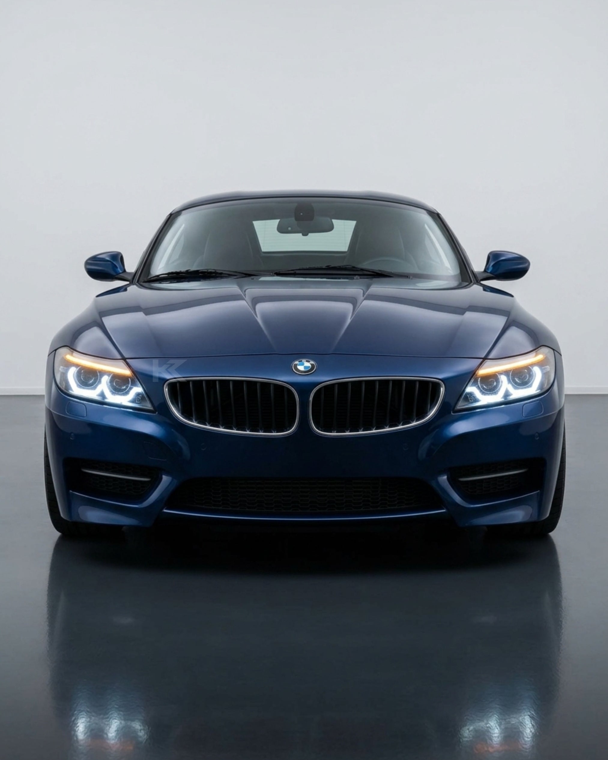 BMW Z4 E89 Modified 2021 Style LED Laser Lens Headlights (2009-2016)