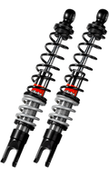 Bitubo Suspension Bitubo YGB0 Twinshocks Rear Adjustable: Spring Preload, Black Spring SC015YGB02