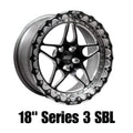 Belak Wheels Belak 18x10 / 5.75in BS / 5x112mm BP / High Pad / Series 3 - Single Beadlock Wheel 18105112S35SB-SBL
