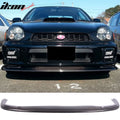 2001-2002 Subaru WRX STI DP Style Front Bumper Lip Carbon Fiber