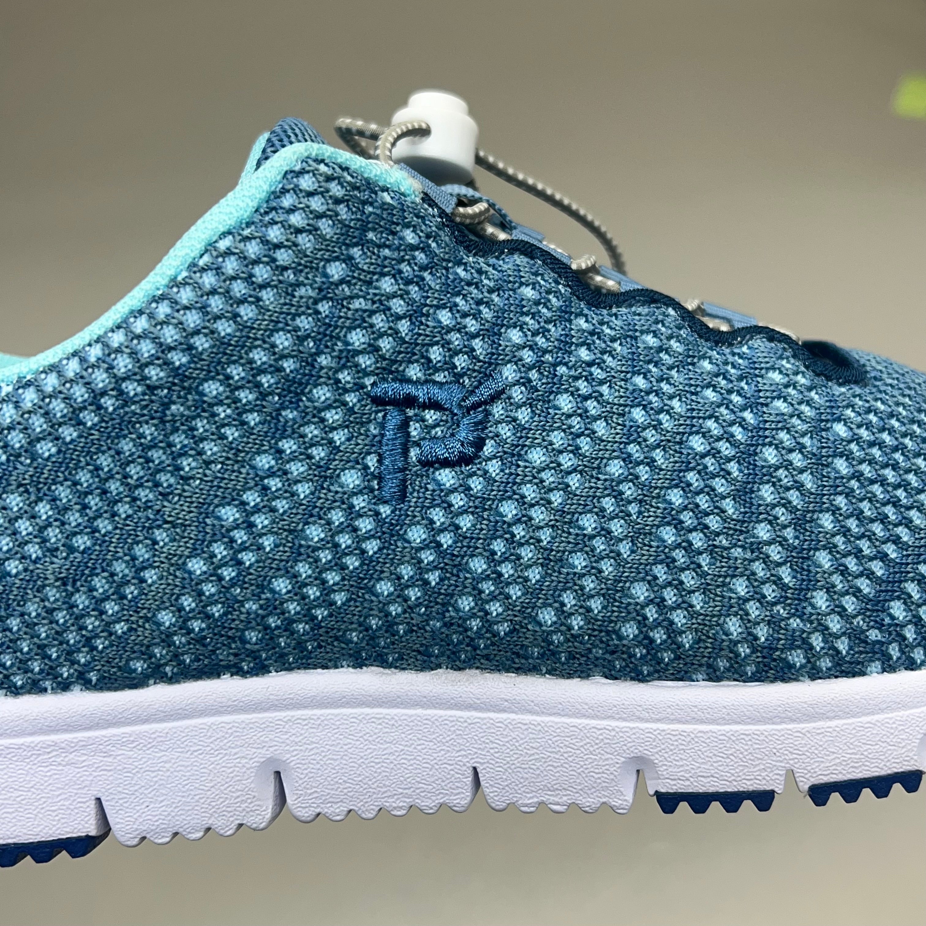 PROPET Travel Walker Evo Shoe Women's Sz 7 Width M(B) Denim/Light Blue WAT062M