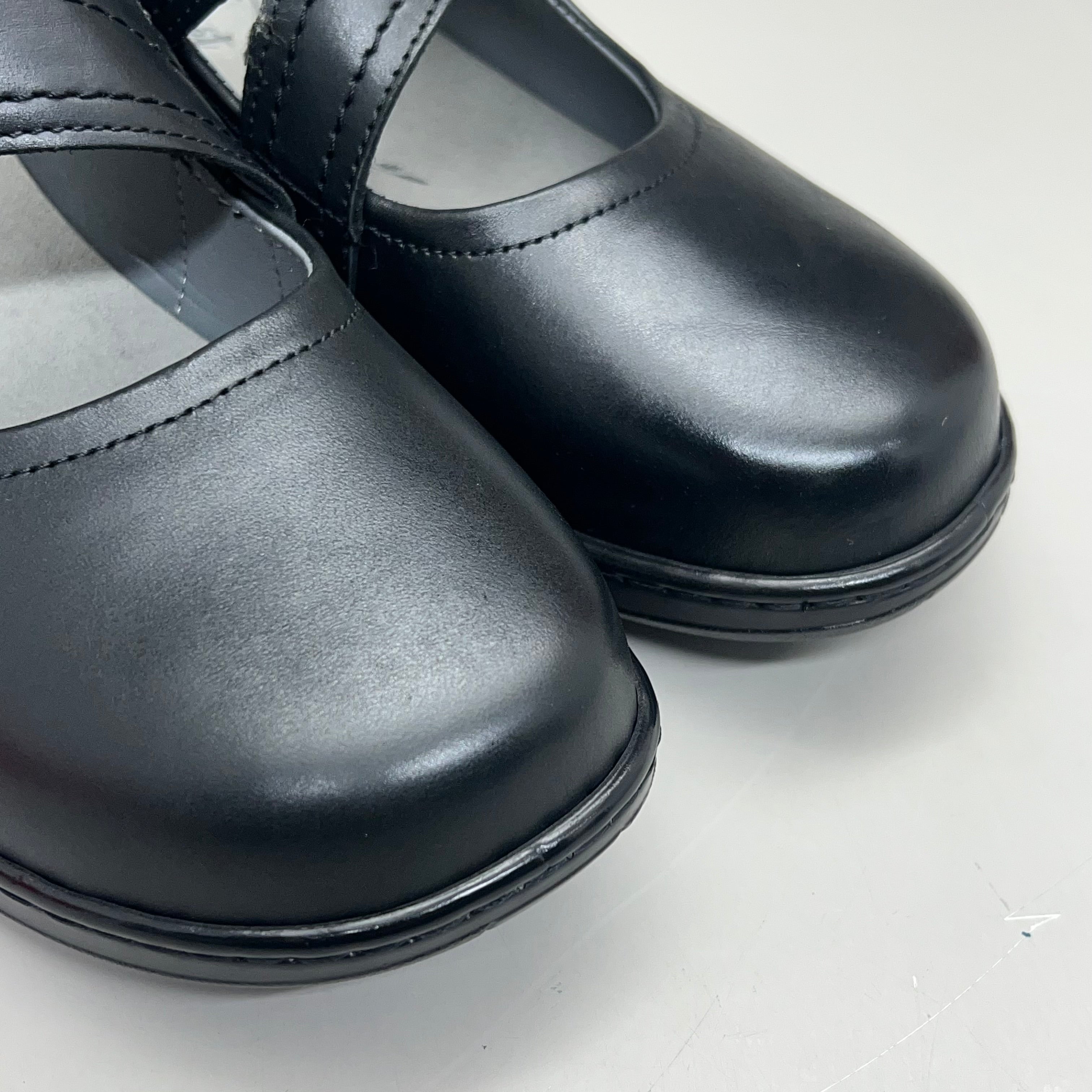 PROPET Golda Mary Jane Adjustable Lightweight Women's Sz 7 M(B) Black WCA053L