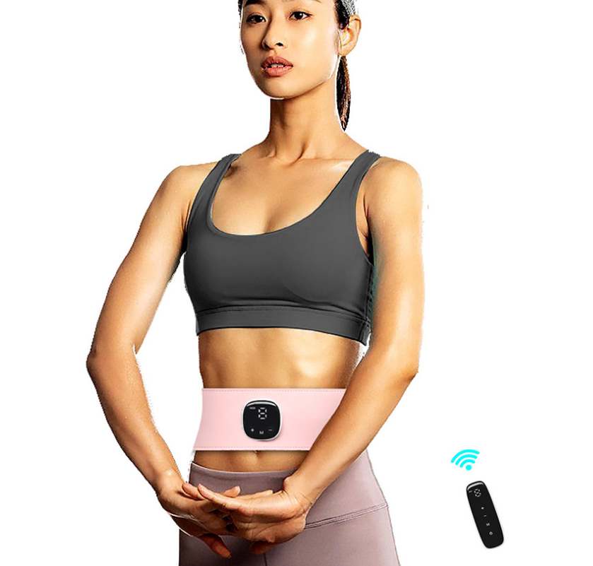Shaping body belt home waist massager slimming massage belt