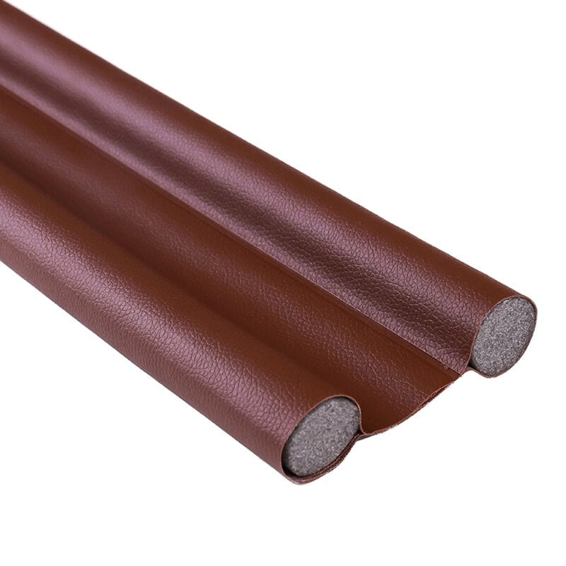 Flexible Door Bottom Sealing Strip Guard Sealer Stopper Weatherstrip Windproof Sealing Strip
