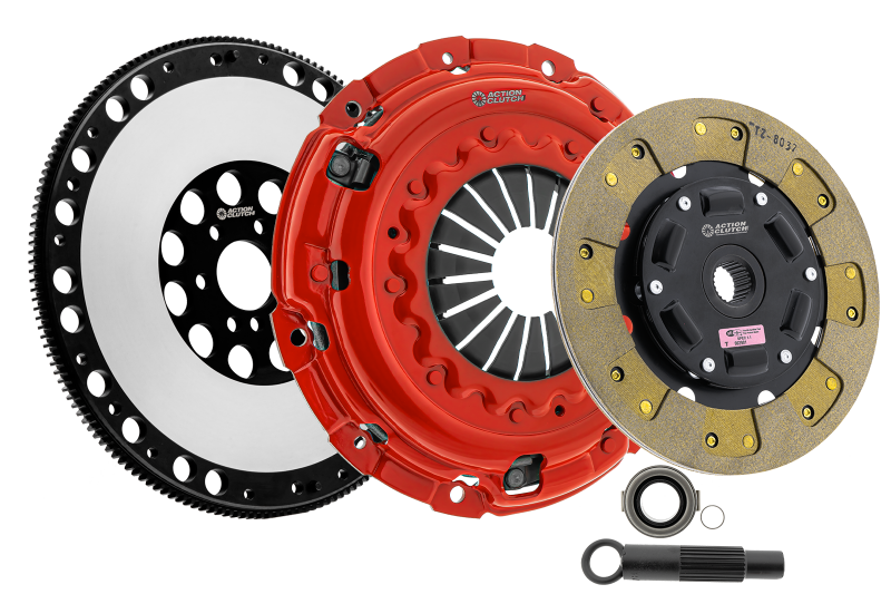 Action Clutch 00-06 Volkswagen Golf TDI 1.8L Turbo FWD Stage 2 Clutch Kit (1KS) w/Lightened Flywheel ACR-3292