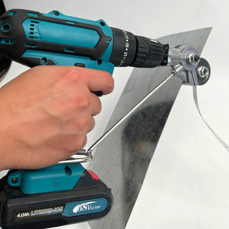 Electric Drill Shears Metal Plate Cutter Retrofit Shears