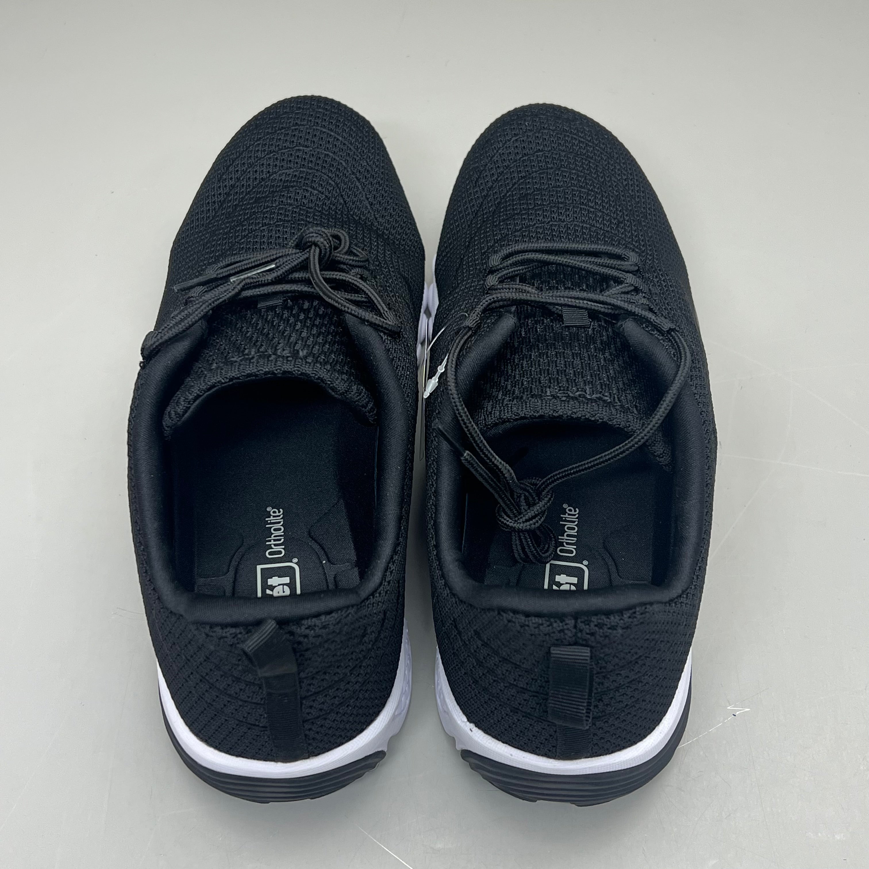 PROPET Tour Knit Double Insoles Ortholite Shoe Men's Sz 10 X (3E) Black MAA252M