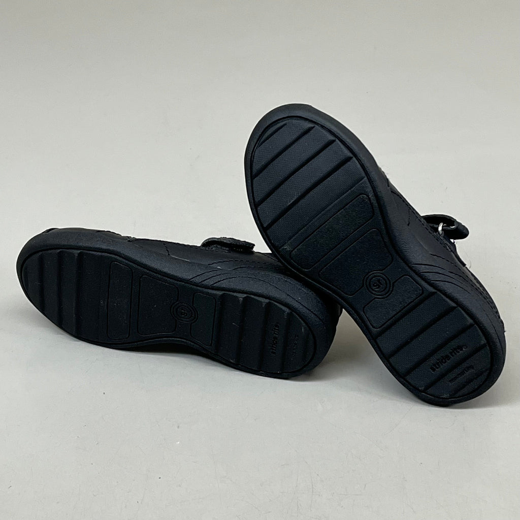 STRIDE RITE Claire Mary Jane Dress Shoes Sz 10W Black CG47396