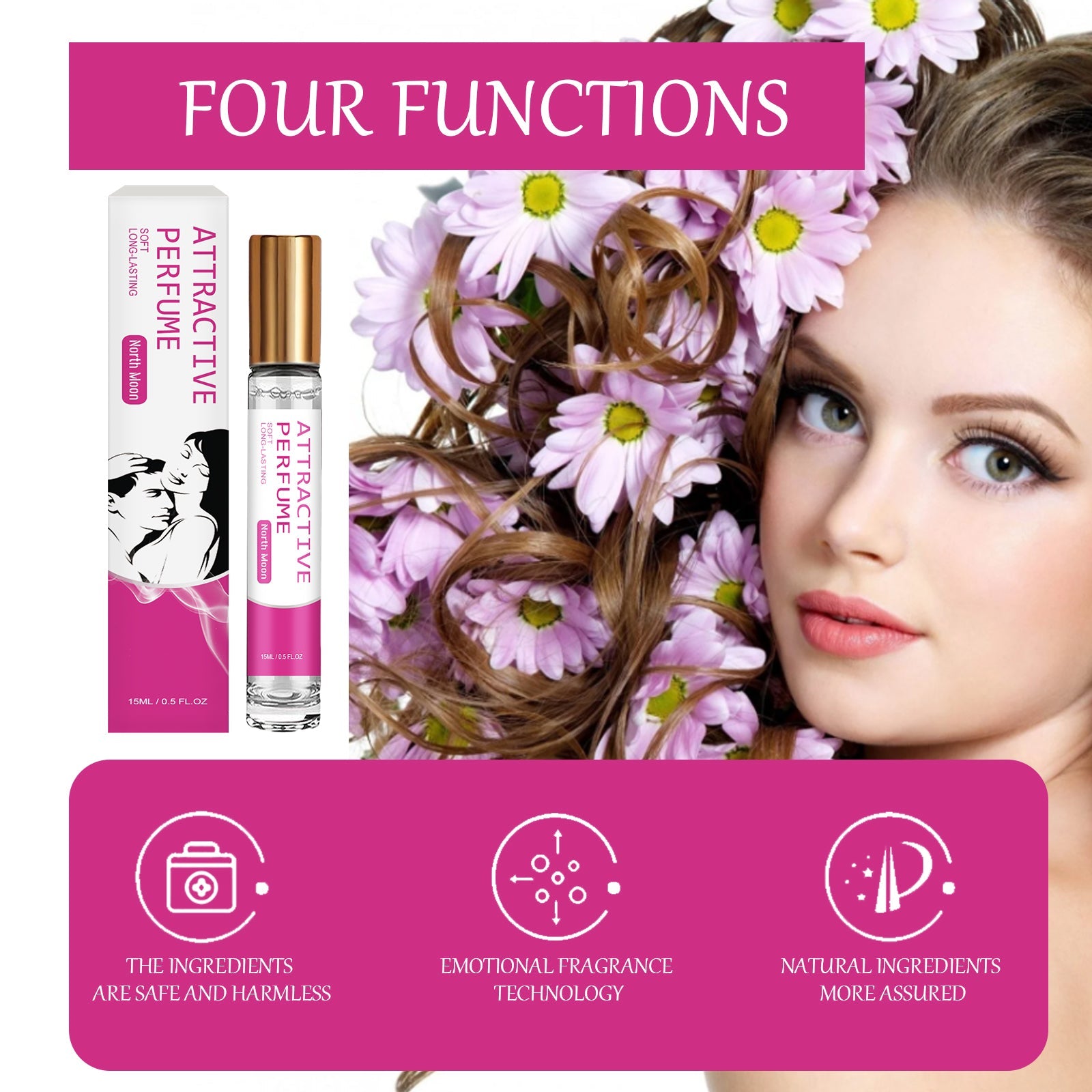 Ball Perfume Fresh And Long-Lasting Portable Mild Non-irritating Ball Perfume