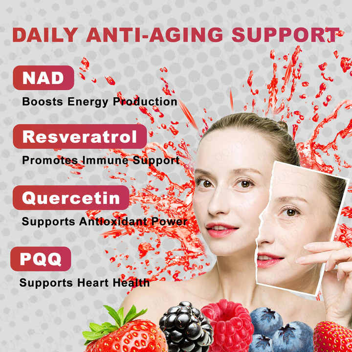 Niacinamide Supplement Berry Fruit Beverage Niacinamide Powder