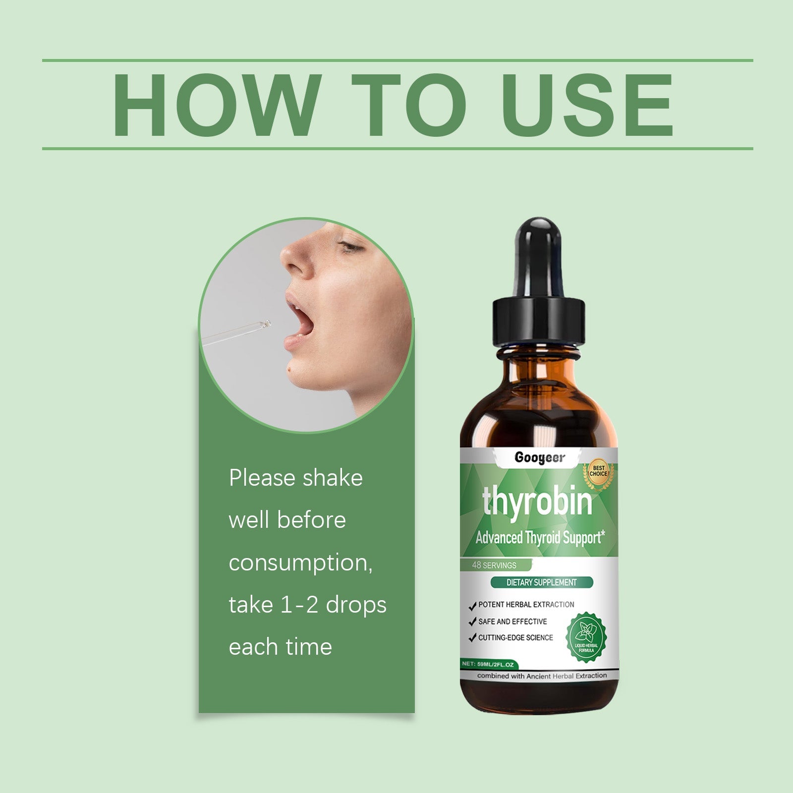 Dietary Supplement Body Treatment