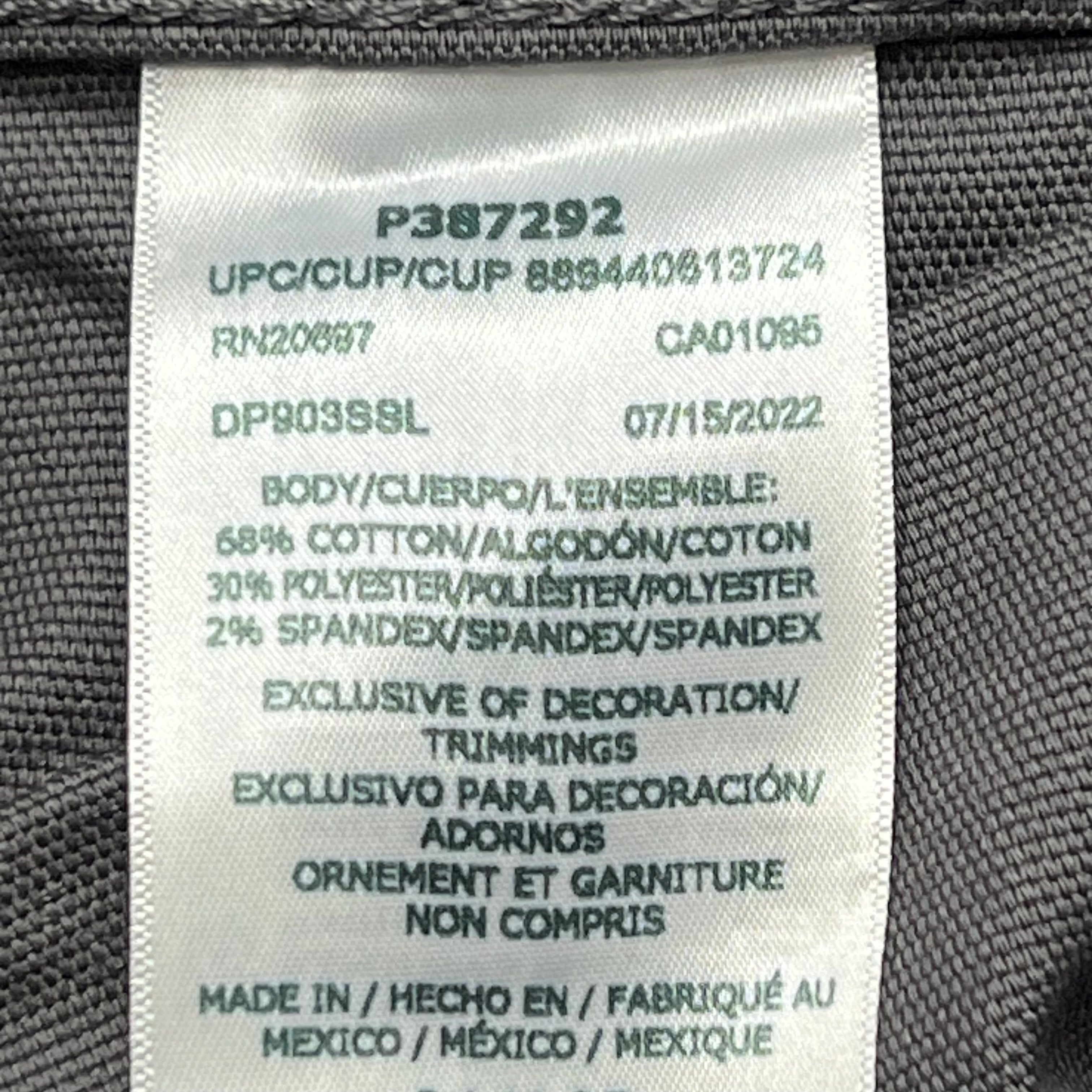 DICKIES Flex Regular Fit Double Knee Pant Mns Sz 36X34 Stonewashed Slate DP903SSL