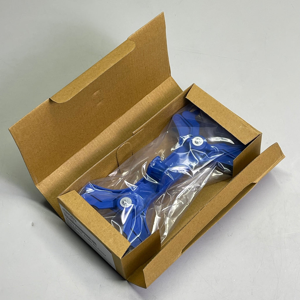 WARD'S SCIENCE Double Burette Clamp Vinylized Jaws Die Casted Blue 470121-774