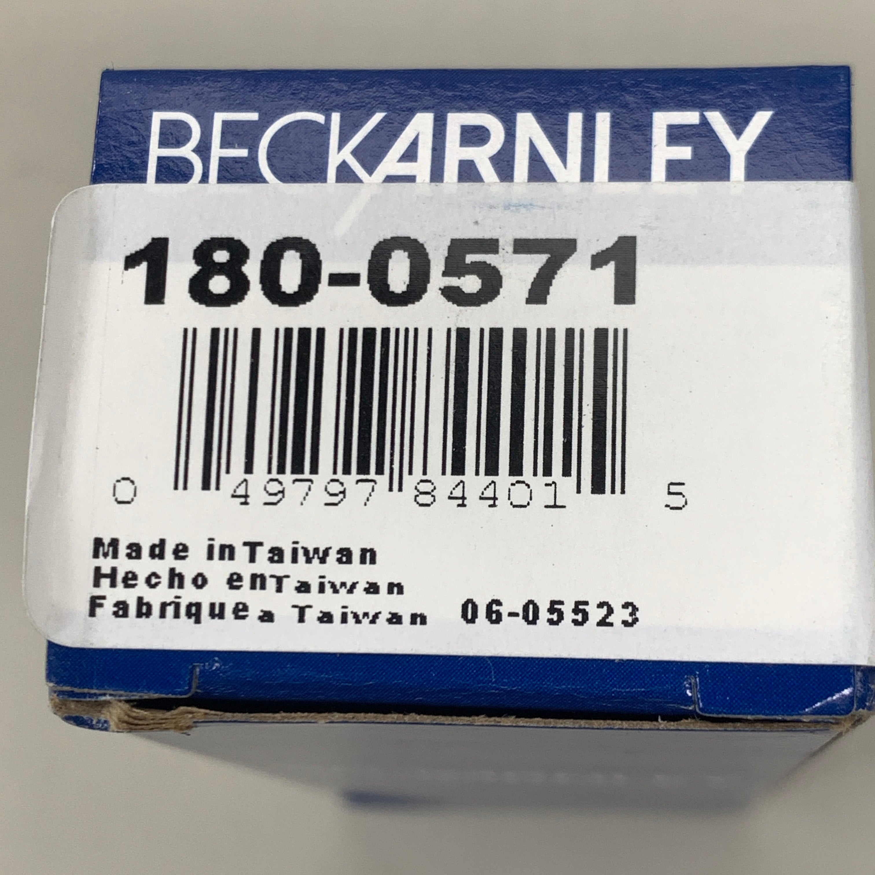 BECK ARNLEY Engine Crankshaft Position Sensor 180-0571