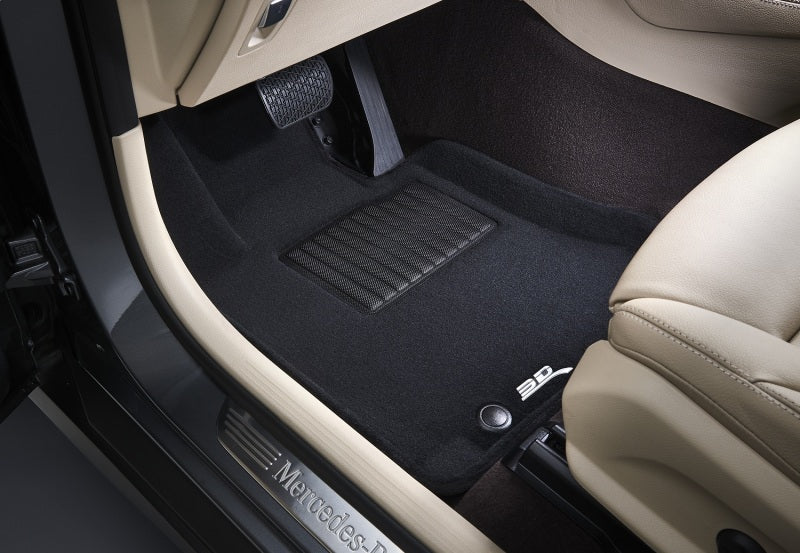 3D MAXpider 16-17 Tesla Model X Non-Folding 7-Seat Elegant Black R1 R2 R3 L1TL00204709