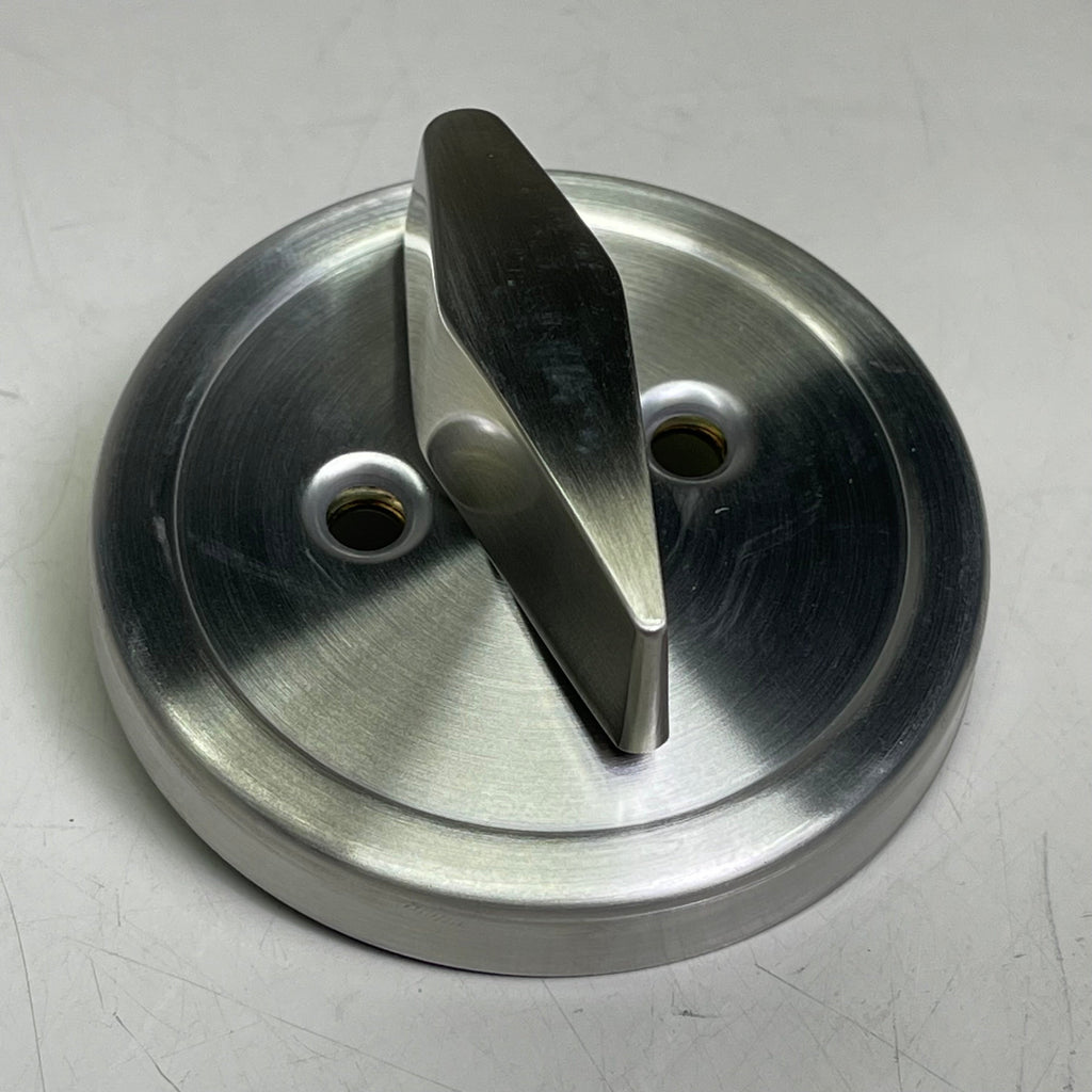 HAGER Deadbolt Satin Stainless Steel Grade 2 Cylinder Thumbturn 3215-32D