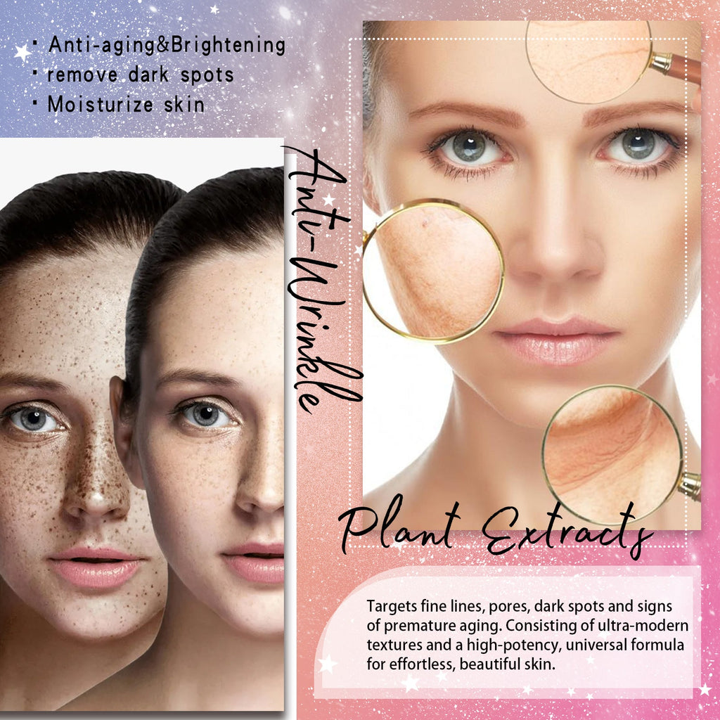 Freckle Removing Anti-aging Essence, Facial Firming Anti-wrinkle Lightening Melasma Stain Nourishing Skin Essence