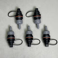 CORNING (5 PACK) Opti-Tap Adapter Single Mode Ceramic Sleeve Black KT-OPT-ADPT