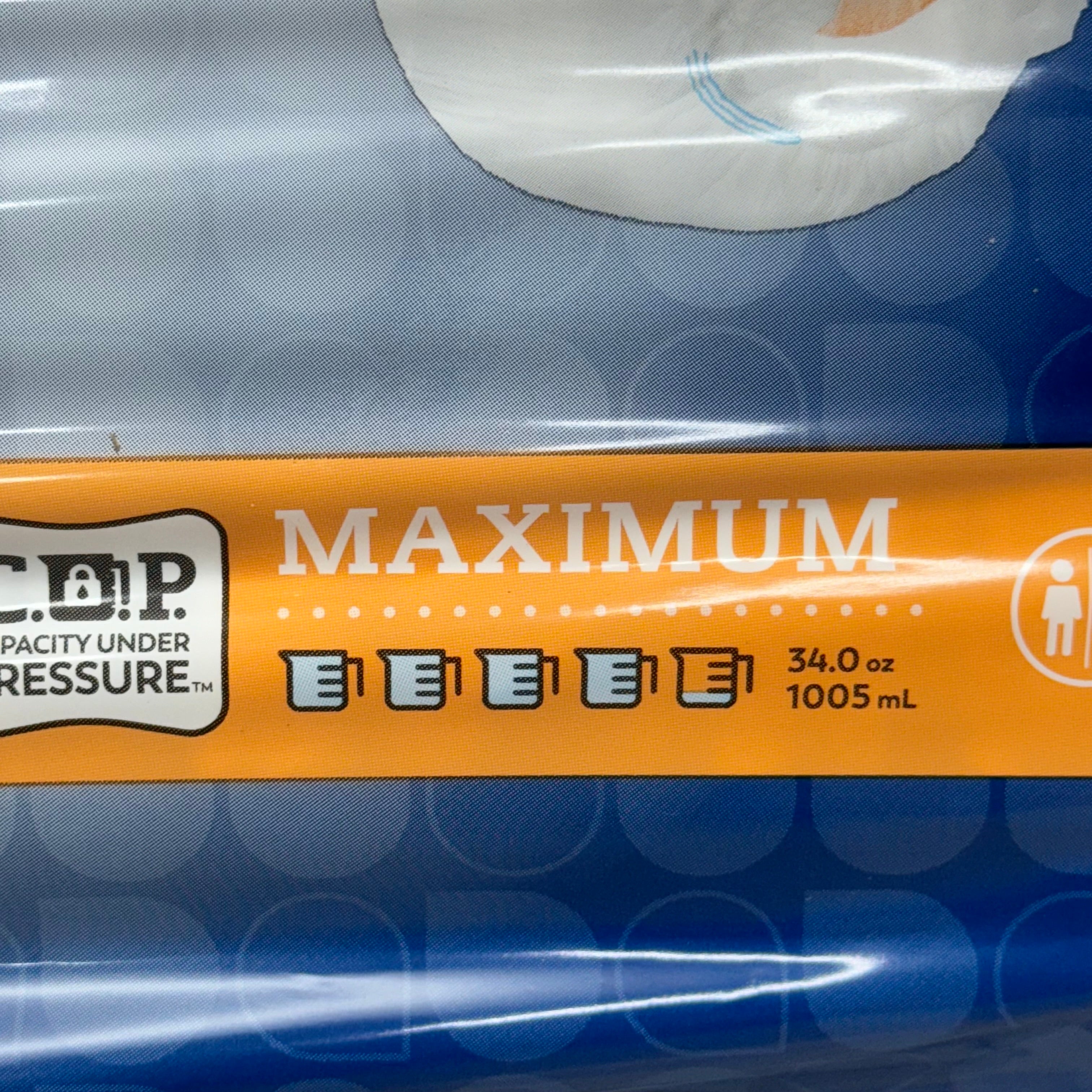 TRANQUILITY (2 PACK 36 Count) Disposable Overnight Underwear Size Medium 2115