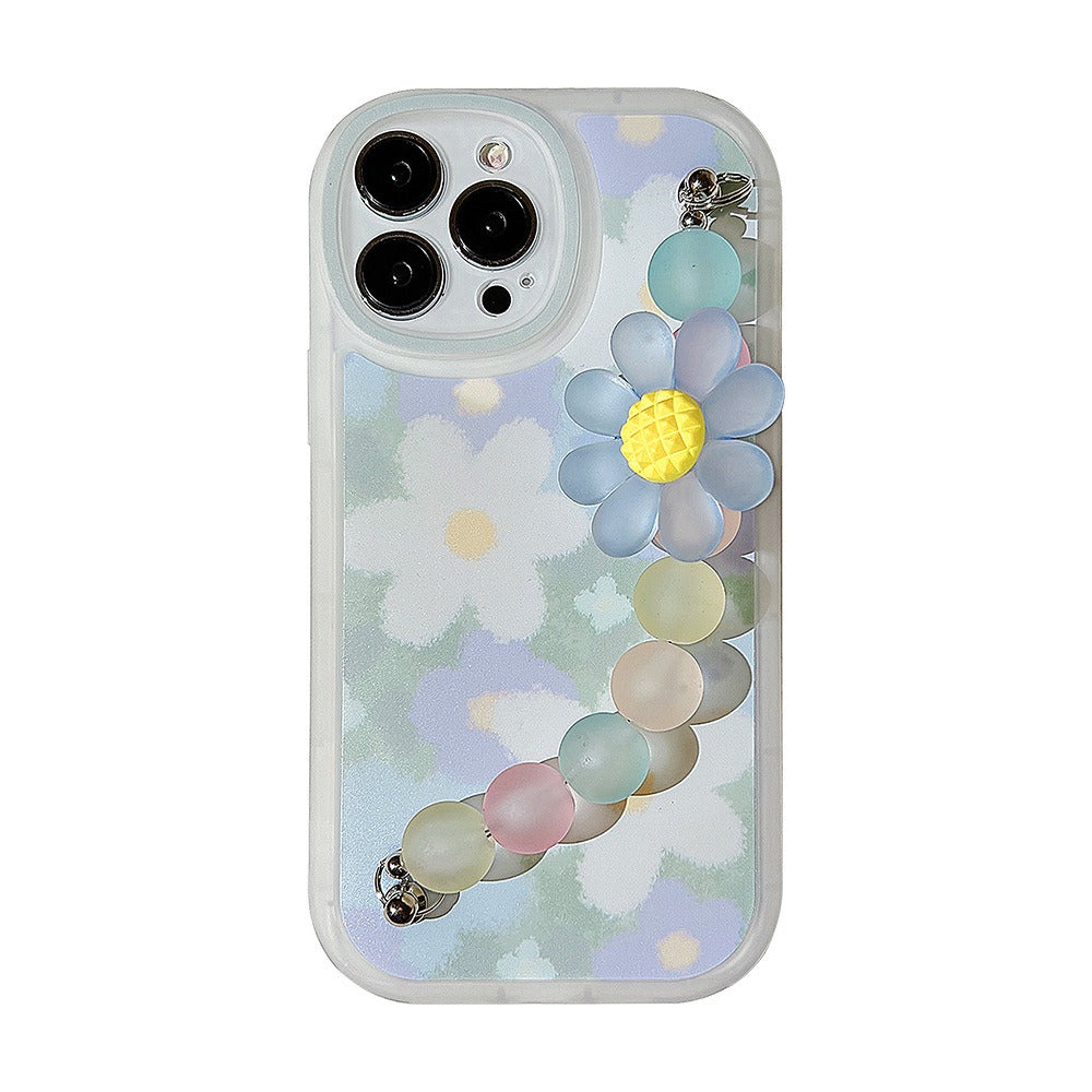 Flower Bracelet iPhone 14 Case 12 Apple 13promax Vintage 11 Case X for 8plus Fairy