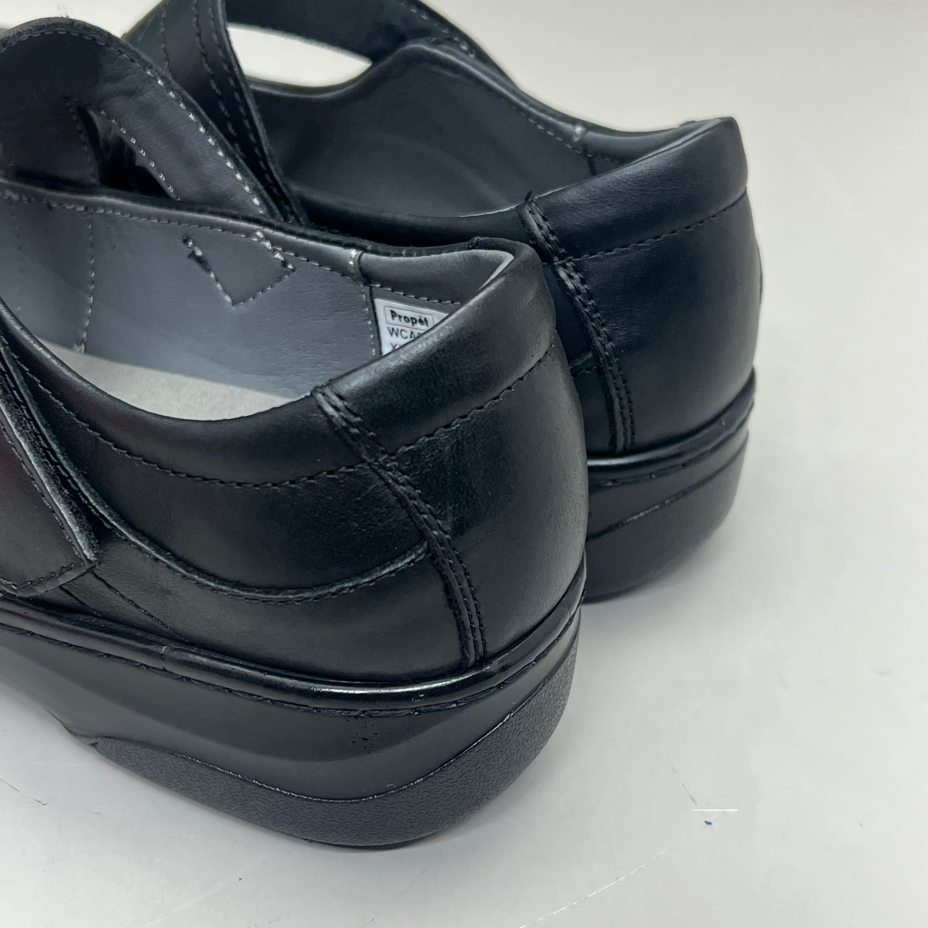 PROPET Golda Mary Jane Adjustable Lightweight Women's Sz 6 W(D) Black WCA053L