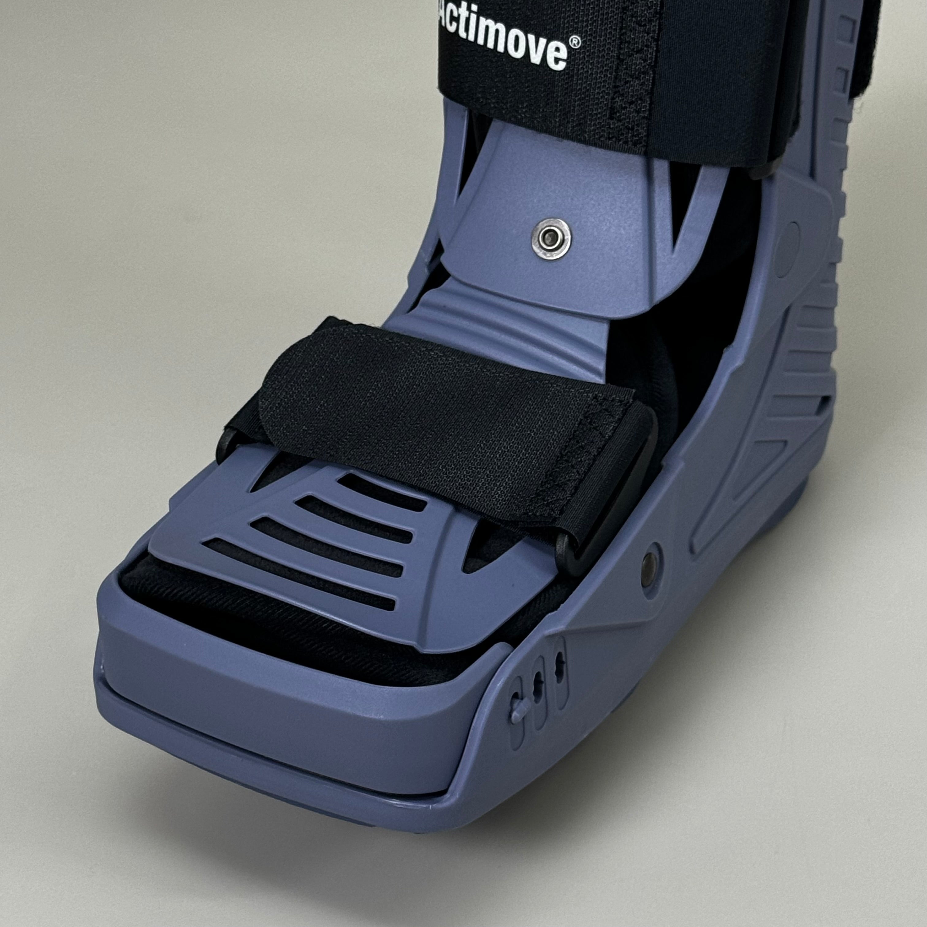 ACTIMOVE Walker Boot Right/Left Foot Sz Medium Blue/Grey 76276-07