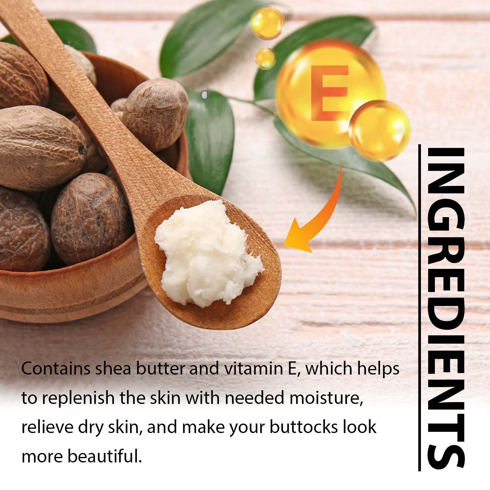 Butt Firming Cream, Moisturizing And Soothing Dry Skin, Firming Butt Skin And Buttock Beauty Cream