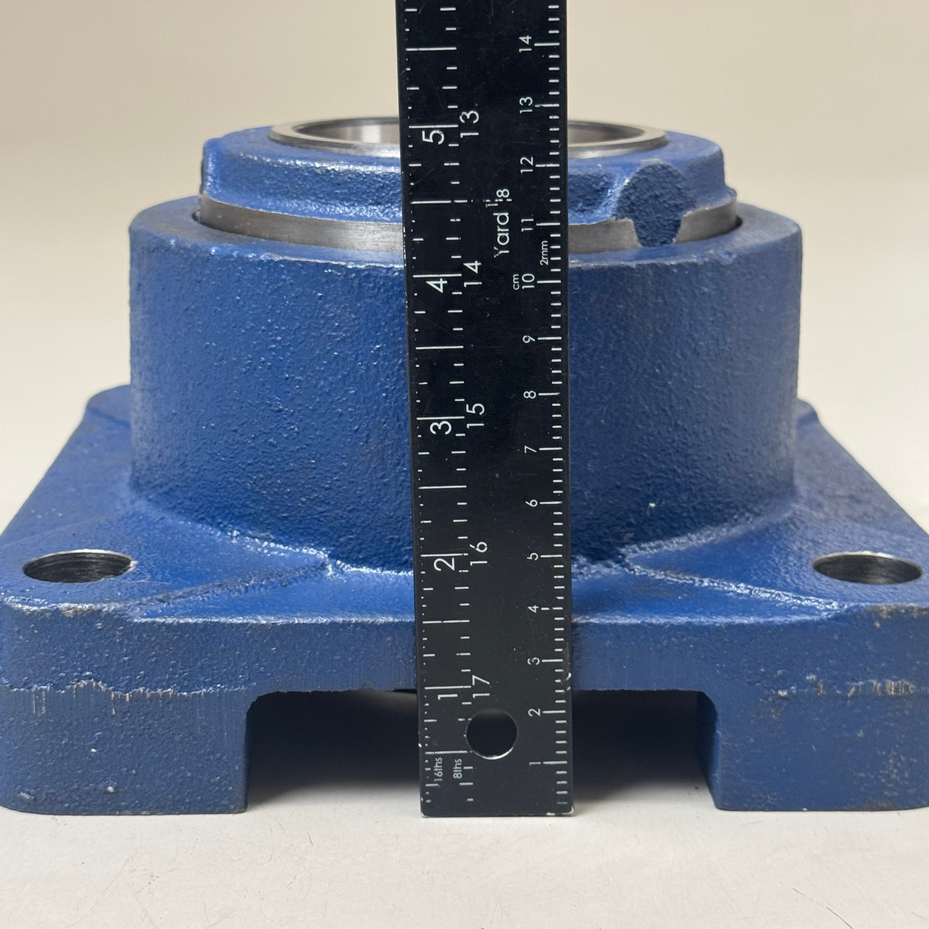 ROYERSFORD TypeE 4-Bolt Square Flange Bearing Timken Tapered Roller 3"20-05-0300