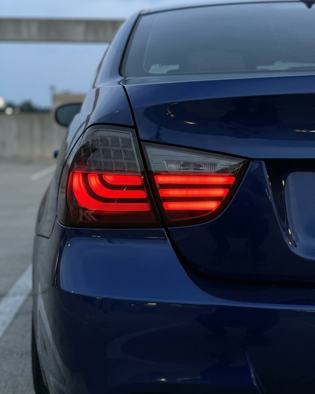 BMW 3 Series E90 Upgraded LED Tail Light Assembly (2009-2012)