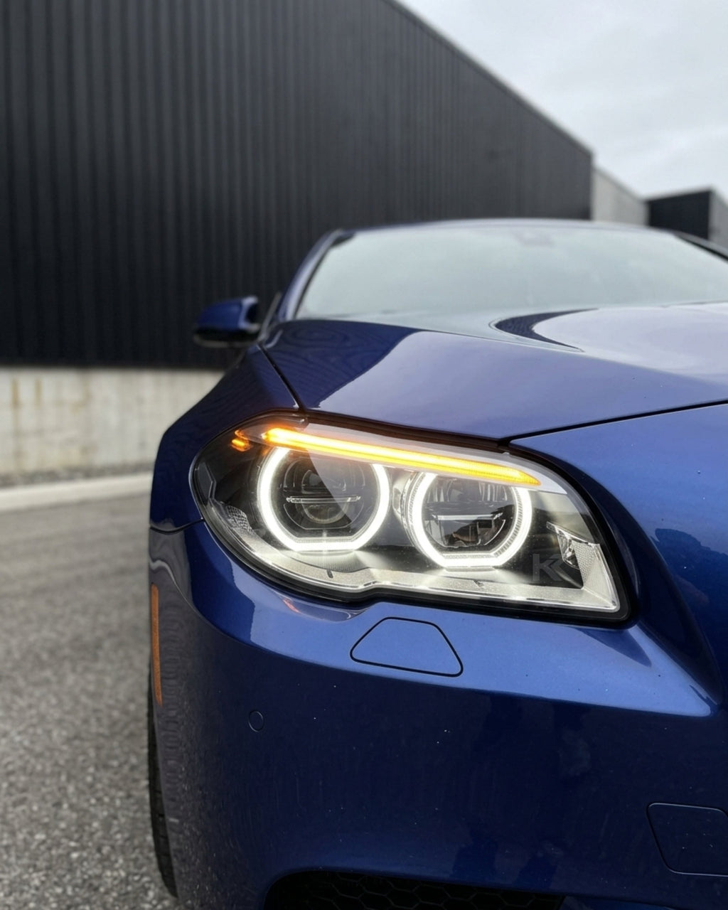 BMW 5-Series F10 - OEM Style - LED Headlight Upgrade (2012-2017)