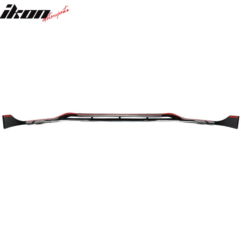 2021-2023 BMW G30 G31 LCI 5-Series Gloss Black Front Bumper Lip