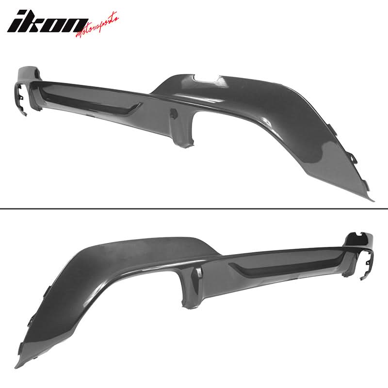 2019-2022 BBMW G20 M-Tech M Sport M340i Unpainted Rear Bumper Lip
