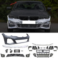 2019-2022 BMW 3 Series G20 Sedan M-Tech Style Black Front Bumper Cover