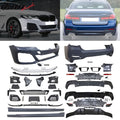 2021-2023 BMW G30 M Sport Front Rear Bumper Diffuser Lip Side Skirt
