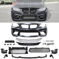 2014-2021 BMW F22 F23 2 Series PP Front Bumper Conversion + Front Lip