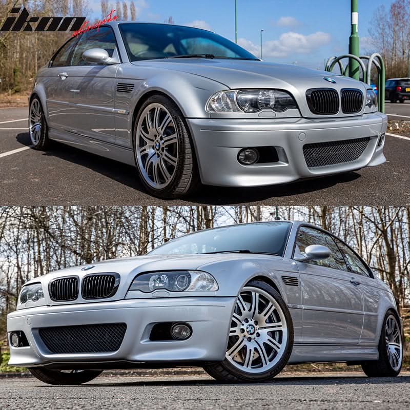 1999-2006 BMW 3-Series E46 2D Coupe M3 Style PP Front Bumper Cover