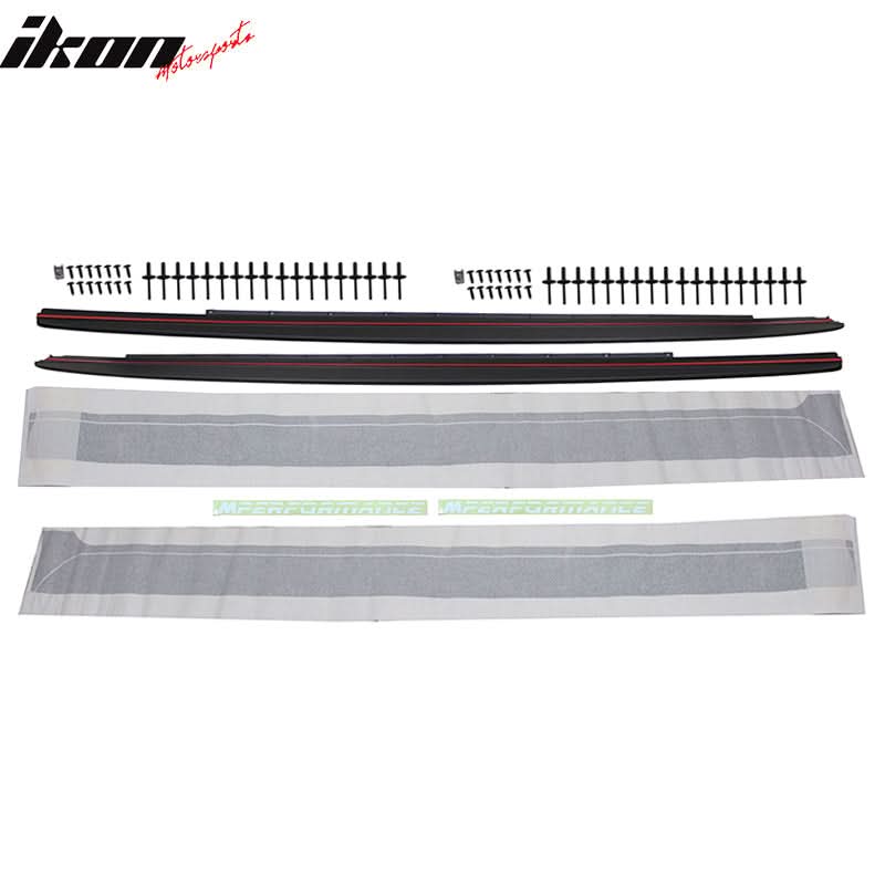 2017-2020 BMW G30 to M5 Style Front Rear Bumpers Side Skirts Fenders