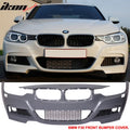 2012-2018 BMW F30 M-Tech M Sport Style Unpainted Front Bumper Cover PP