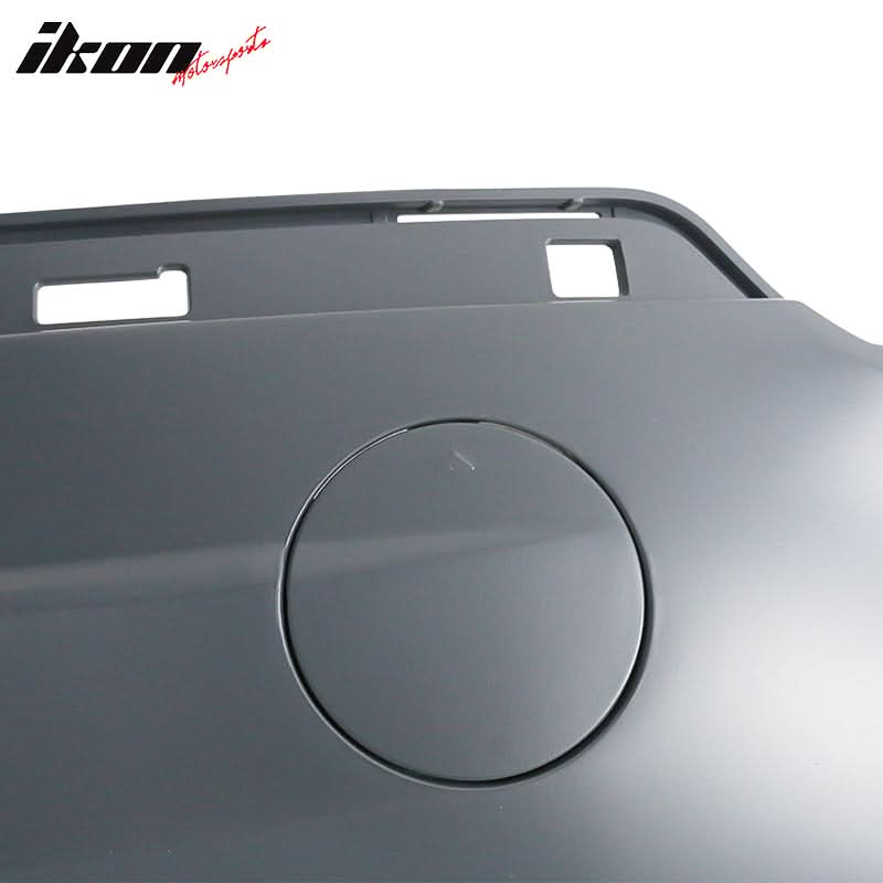 2014-2020 BMW F32 435i M-P Style Dual Outlet Rear Bumper Conversion PP