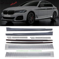 Fits 17-23 BMW G30 MT MP Side Skirt Extension With Sills 2PC