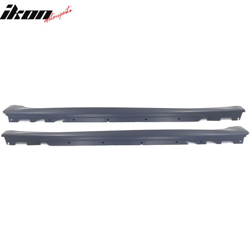 Fit 2021-2023 BMW G30 G31 M550i Rear Diffuser+Front Bumper Lip+Side Sk