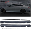 2021-2023 Benz W213 E-Class E63 AMG Style Unpainted Side Skirts PP