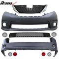 2011-2017Â Toyota Sienna Front Rear Bumper Cover Conversion Grill PP