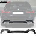 2019-2022 BBMW G20 M-Tech M Sport M340i Unpainted Rear Bumper Lip
