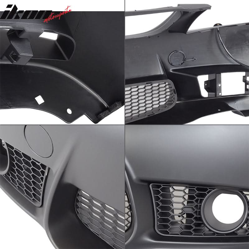 Fits 09-11 E90 3-Series M3 PP Front Bumper + Foglight Fog Lamp